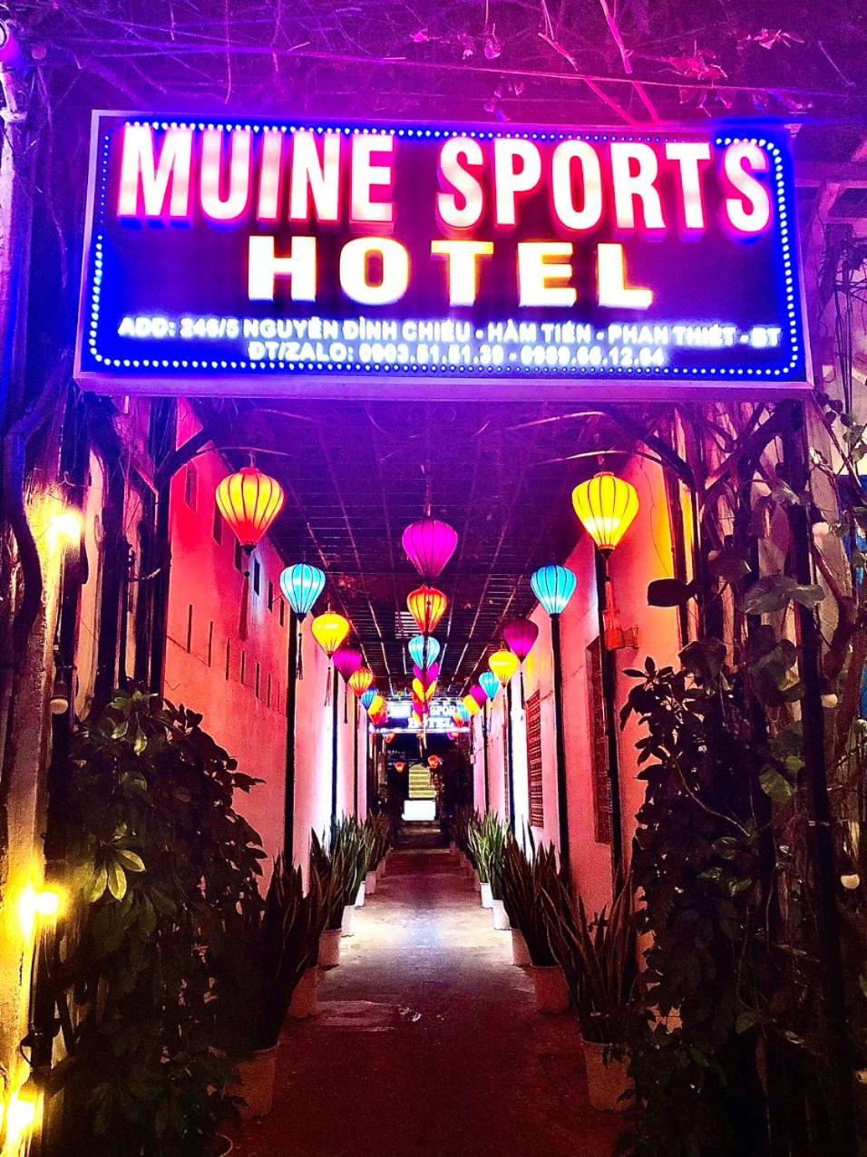 Muine Sports Hotel Муи Не Екстериор снимка